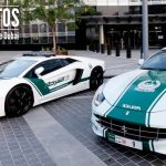 Los Súper-Autos de la Policía de Dubai