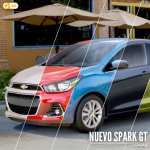 Nuevo Chevrolet Spark GT 2016