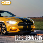 TOP 5: Los mejores autos del SEMA 2015