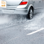 Tips básicos para conductores: ¿Cómo conducir bajo la lluvia?