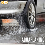 ¿Qué es el aquaplaning y cómo evitarlo?