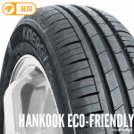 Hankook Kinergy: La llanta Eco-friendly.