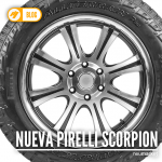Pirelli lanza al mercado su nueva llanta Scorpion All Terrain Plus