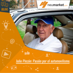 Julio Pinzón: Pasión y éxito por el automovilismo colombiano.