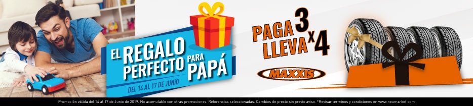 Maxxis Pague 3 Lleve 4